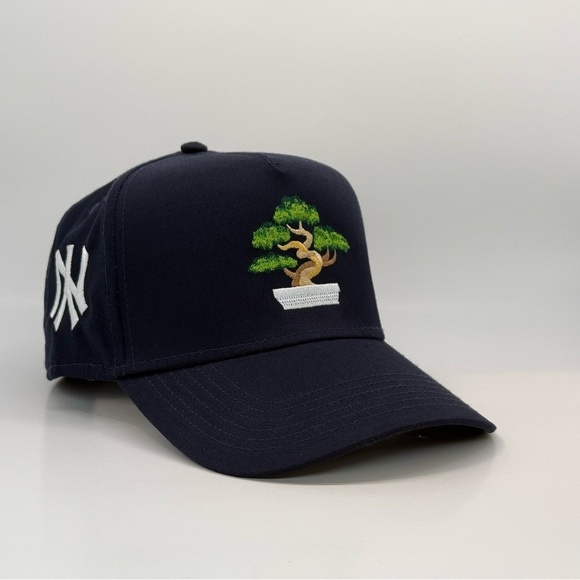 New York Yankees Bonsai Tree - Navy Snapback - Picture 1 of 9